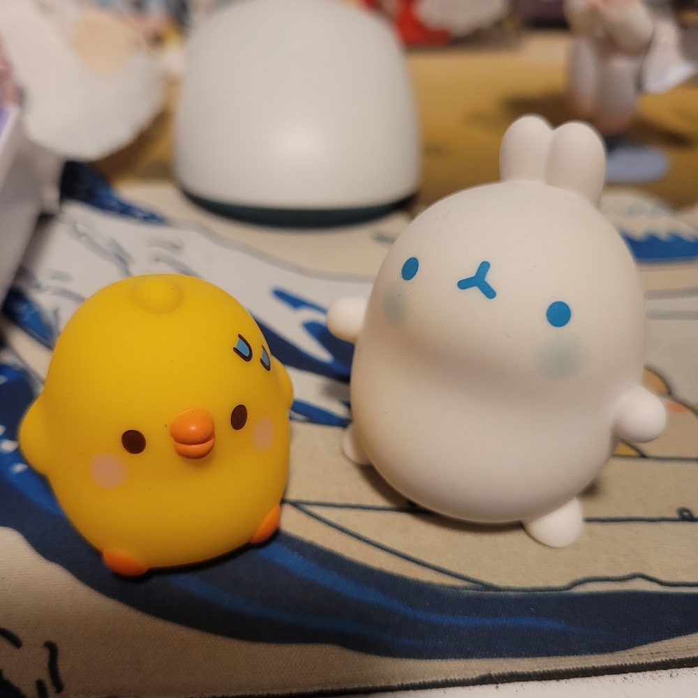 Molang set of figures